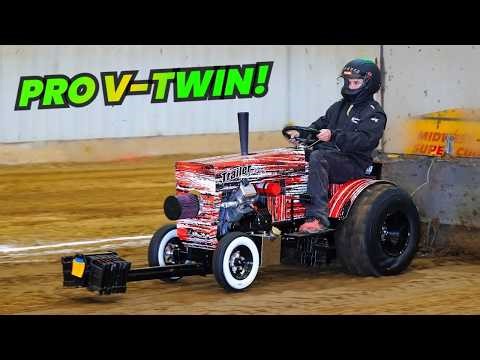 Crazy Garden Tractor Setups and Horsepower!