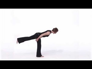 Single Leg Forward Bend