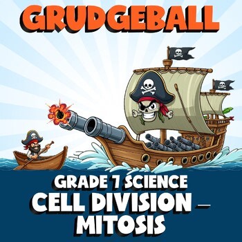 Cell Division – Mitosis GRUDGEBALL Science Game - No Prep Grade 7 Review