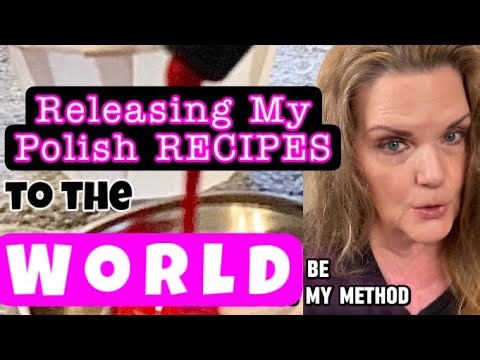 My Secret Nail Polish Recipes Unbottled | SuperChic Lacquer