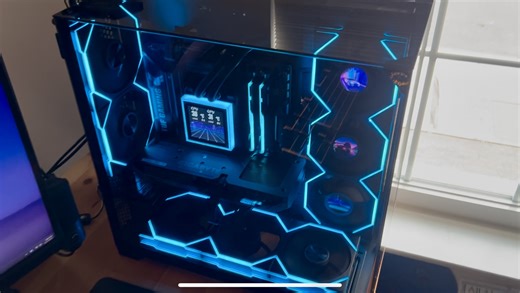 Watch HONEST review Lian Li O11 Vision Compact PC Case on Amazon Live