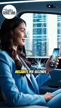 Top 5 Fastest Internet Countries in the World (2025) 🚀🌐 #thedailydecode #facts