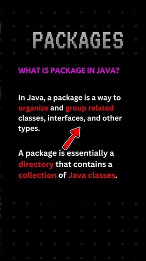what is package in java with simple examples in hindi #javatutorial #javaprogramming