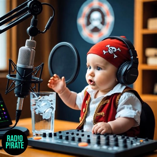RadioPirate édition Bébés Pirates - Épisode 2 👶🏴‍☠️🍩 Quand la CAQ parle d'imposer du contenu québécois sur Netflix, Mini Gerry sort son exemple de Beignes Bleus à Mini Jeff! (Mini MisterWhite fait sa première apparition!) | RadioPirate