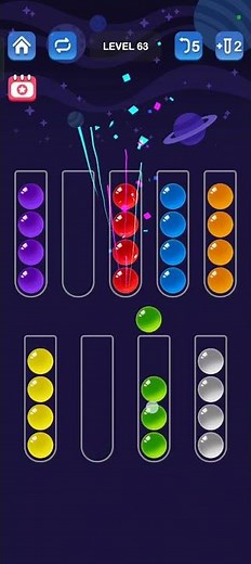 Ball Sort Master - balls sort puzzle game, gameplay teaser