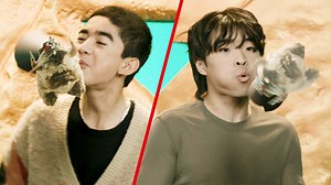 48K views · 3.1K reactions | Who can help Appa soar a little higher and fly a little faster? We put the cast’s airbending skills to the test!  | Netflix | Facebook