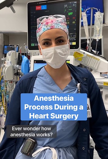 Understanding How Anesthesia Works in Heart Surgery