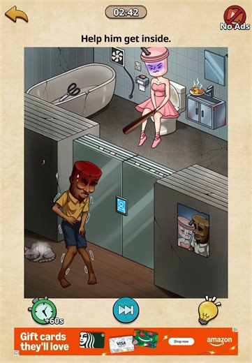 Nightmare Puzzle Level 53 Walkthrough