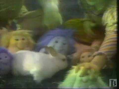 Snuggle Bums Toy Commercial 1983