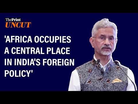 'India's ties with Africa delivers a message of stability in a turbulent world', says S Jaishankar