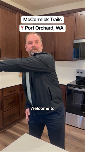 🟡 NOW OPEN 🟡 McCormick Trails is KB Home's newest community in Port Orchard, Washington. Enjoy living in within the desirable McCormick master plan, which features a golf course, retail shopping, parks and eight miles of trails. #KBHome #NewHome #HomesForSale Learn more! → https://kb-home.com/6181tCDqv | KB Home