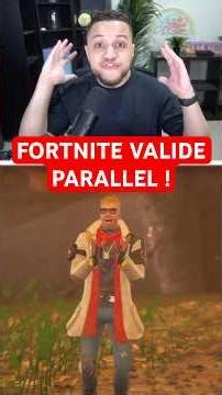 Fortnite Validates Parallel Again!