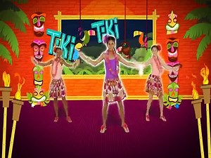 Just Dance Kids 2014 - The Tiki Tiki Tiki Room