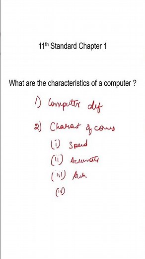 Class 11 | Computer Science | Ln 1 Introduction to Computers | Tricks to get Full Marks in Q&A