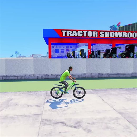 Tractor showroom #forupage #gaming #games #gta5 #showroom