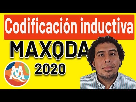 MAXQDA: Investigación cualitativa - codificación inductiva