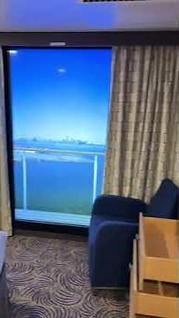 Anthem of the Seas Interior Virtual Balcony Cabin 12609