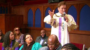 On #Conan's first visit to Atlanta, he joined a Southern Baptist choir. Tonight, he returns to Tabernacle Atlanta to kick off the second leg of his 18-city stand-up tour. #ConanAndFriends | Team Coco