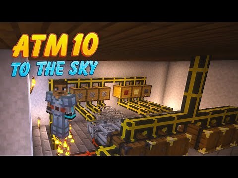 Ultimate Sieving Setup in All The Mods 10 To The Sky! [Ep 4]