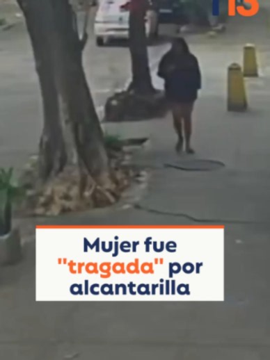 "¡¿IT?!" 😰😰 La mujer de 35 años fue ayudada por un motociclista que ... | alcantara
