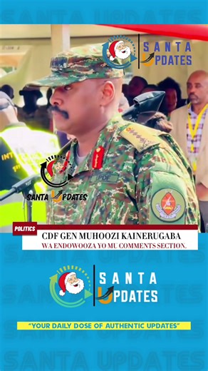 Gen Muhoozi Kainerugaba: Nze Ndaba CDF Explained