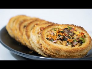 How to make Mini Pizza | Homemade Mini Pizza Recipe