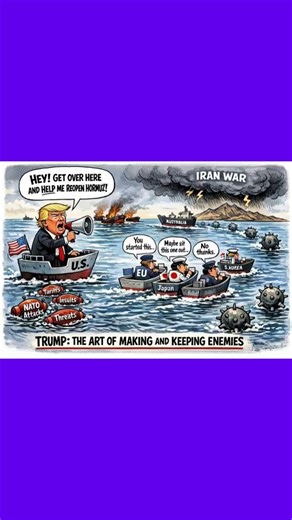 Trump Tutorial: How to Make & KEEP Enemies?! 🤯😂 Masterclass #shorts #viral #trending #funny