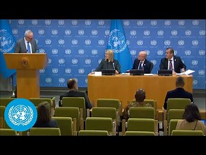 Upcoming UN Water Conference - Press Conference (15 March 2023) | United Nations