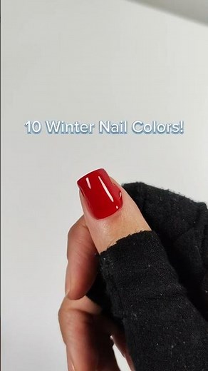 10 Stunning Winter Nail Colors – Which One Is Your Favorite?