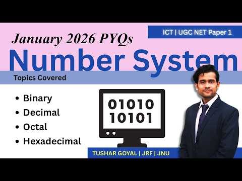 17. Part 2 Number System | Binary, Decimal, Octal and Hexadecimal ICT Paper 1
