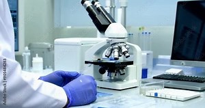 Exploring Scientific Research Techniques in a Modern Laboratory Environment