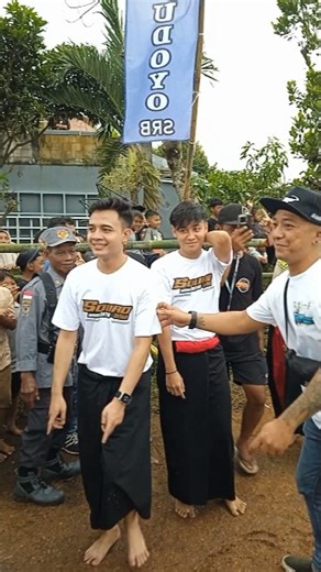 BANTENG BOLO DEWO x RASEL & AKBAR MAMA LELA - #shorts #seni #budaya #culture #carnaval #sports #trip