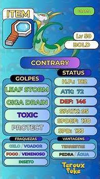 HOW TO USE SERPERIOR? | POKÉMON CHAMPIONS #pokemon #vgc #pokemongo #champions #gaming