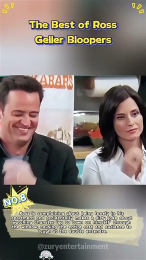 The Best of Ross Geller Bloopers #usa