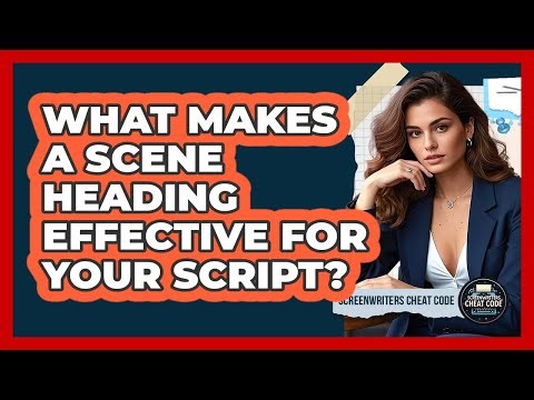 What Makes A Scene Heading Effective For Your Script? - Screenwriter's Cheat Code
