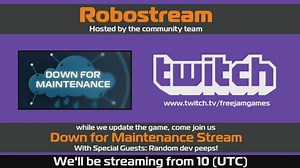 Robostream - Down For Maintenance Stream