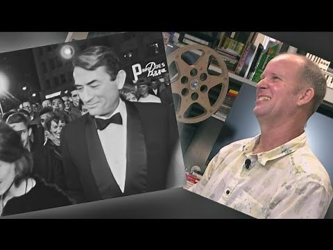 Lost Gregory Peck footage brought back to life