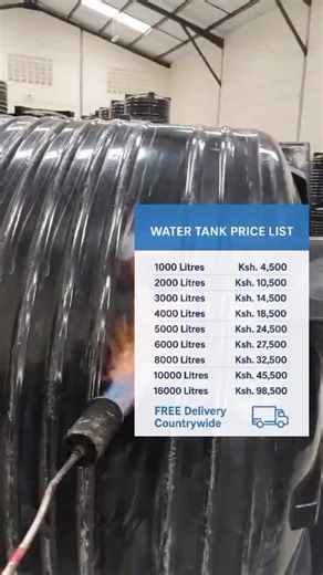 Trusted tank store suppliers in Kenya All types of water tank[KENTANK,ROTO,TECHNO,TOPTANK] available and HDPE drums call us now 254789207355 #creatorsearchinsight #likoni #kilifi#mombasatiktokers #kenya