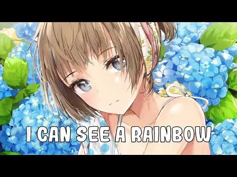 Nightcore → Rainbow (lyrics)