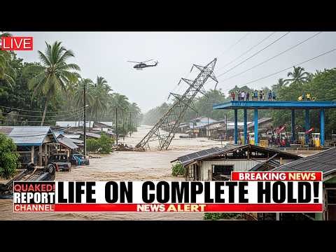 Cyclone Maila Causes Huge Distruction in Papua New Guinea, Flood Swepts Away Wildlife and Homes
