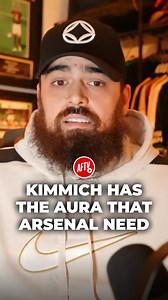 Joshua Kimmich has the aura that Arsenal need 🌟 #AFTVLive #Arsenal #FCBayern #FCB | AFTV