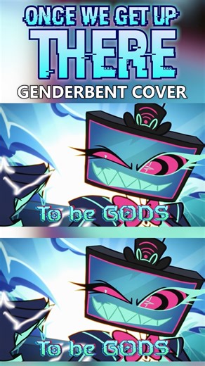 Once We Get Up There (Genderbent Version) | Hazbin Hotel S2 | Vex Wants To Be GOD! 📺🔌 #hazbinhotelseason2 #VoxxAlastor #hazbinhotelsongcovers #songcover #animation #FBreels #facebookreels #trendingnow #reels | Cougar MacDowall VA