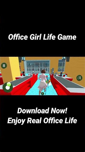 Office Girl Life Simulator | Virtual Office Life Game | Girl Simulator 3D | Promo #officelife