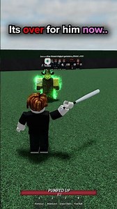 He did not expect what happend next💀😭| #tsb #roblox #thestrongestbattlegrounds