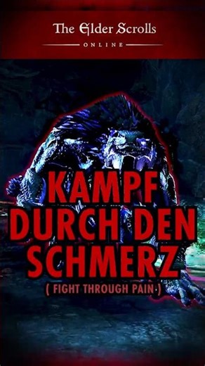 #ESO #Fight through pain #Guide