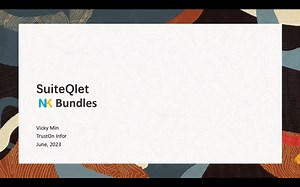 NK Bundles——SuiteQlet