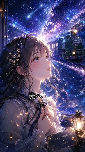 【銀河の果て】―僕は知っているんだ。君がそこにいることを…―｜宮沢賢治『銀河鉄道の夜』に着想を得たオリジナル楽曲