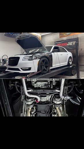 Habibi Sauce Performance and Tuning on Instagram: "Twin turbo 19 chrysler 300c 5.7 on pump gas Stock motor/stock trans Cam Twin 55’s on 6lbs of boost . . DM or Call us to get a quote or set up an appointment today ! Info@Habibisaucetuning.com 571-275-6120 #habibi_sauce_tuning #chrysler #chrysler300c #twinturbo #boostedhemi #boosted #turbochrysler #on3peformance #habibisauceftw #300club #mopar #moparornocar #hemipower #twinturbohellcat #345hemi #345chrysler #dynojet #twinturbohemi"