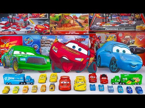 Disney Pixar Cars Unboxing Review | Lightning McQueen, Mack, Doc Hudson, Chick Hicks, Snot Rod