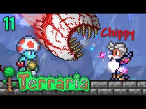 Terraria Ep. 11 - Chippy Joins The Fight
